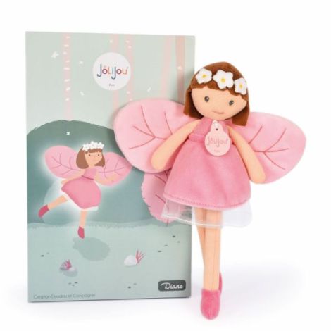 Zana din plus - Diana, 25 cm, roz - poza 1