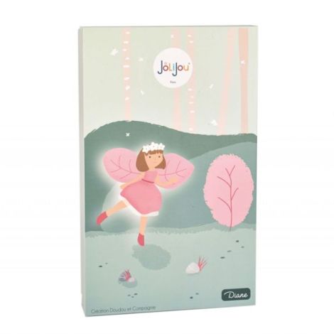Zana din plus - Diana, 25 cm, roz - poza 3