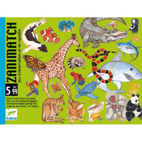 Zanimatch joc de observație Djeco - poza 3
