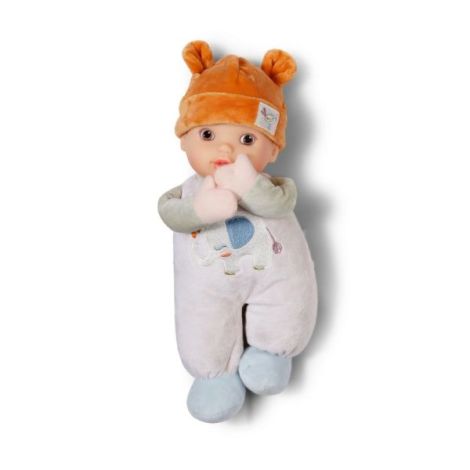 Zapf - Baby Annabell Bebelus cu caciulita maro 30 cm - poza 1