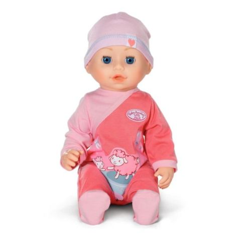 Zapf - Baby Annabell Papusa Emily care merge 43 cm - poza 1