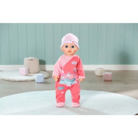 Zapf - Baby Annabell Papusa Emily care merge 43 cm - poza 3