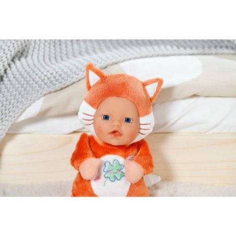 Zapf - BABY born Bebelus 26 cm cu haine model vulpe - poza 2