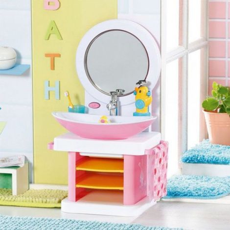 Zapf - BABY born chiuveta cu lumini si sunete - poza 1
