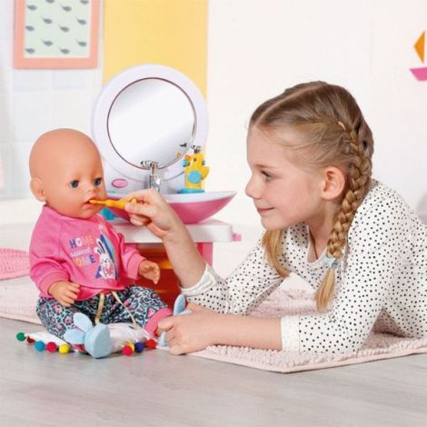 Zapf - BABY born chiuveta cu lumini si sunete - poza 2