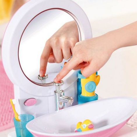 Zapf - BABY born chiuveta cu lumini si sunete - poza 3