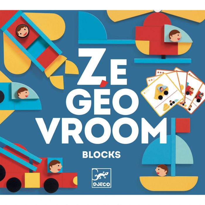 Ze GeoVroom Djeco