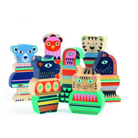 Zetribu, figurine Djeco - poza 1
