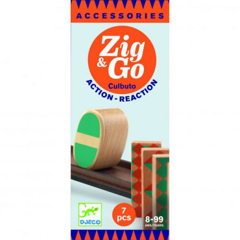 Zig & Go - Culbuto, Rampa set 7 piese - poza 1