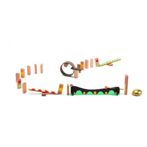 Zig &Go Djeco, set de constructie trasee, 25 piese - poza 3