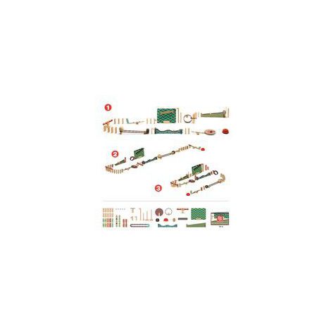 Zig & Go Djeco, set de constructie trasee, 48 piese - poza 3