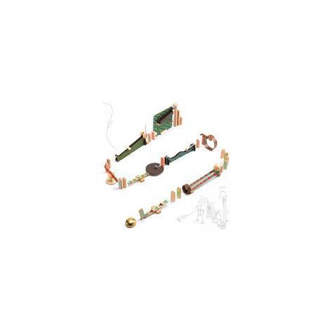 Zig & Go Djeco, set de constructie trasee, 48 piese - poza 4