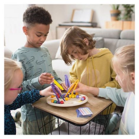 ZigZag, joc de indemanare din lemn, 6 ani+, BStoys GA440 - poza 2