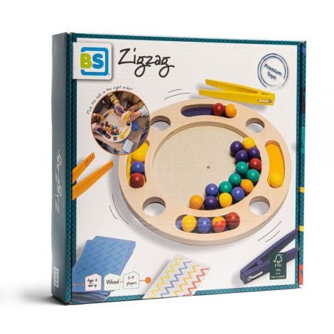 ZigZag, joc de indemanare din lemn, 6 ani+, BStoys GA440 - poza 4
