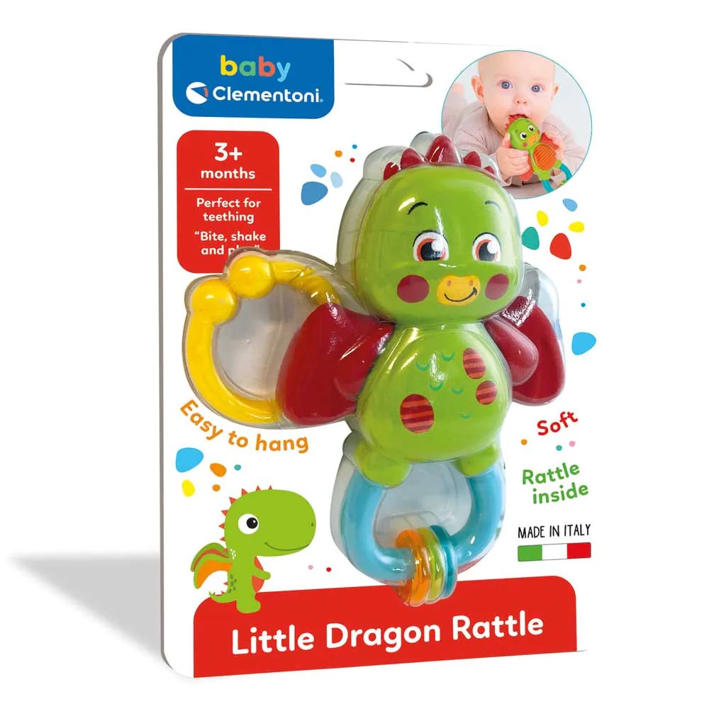 Zornaitoare Clementoni Baby Little Dragon - poza 2
