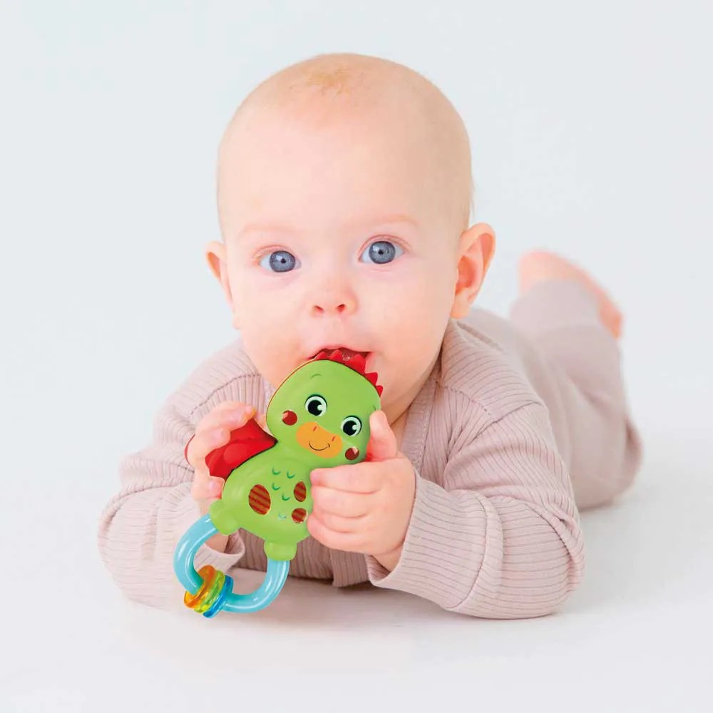 Zornaitoare Clementoni Baby Little Dragon - poza 3