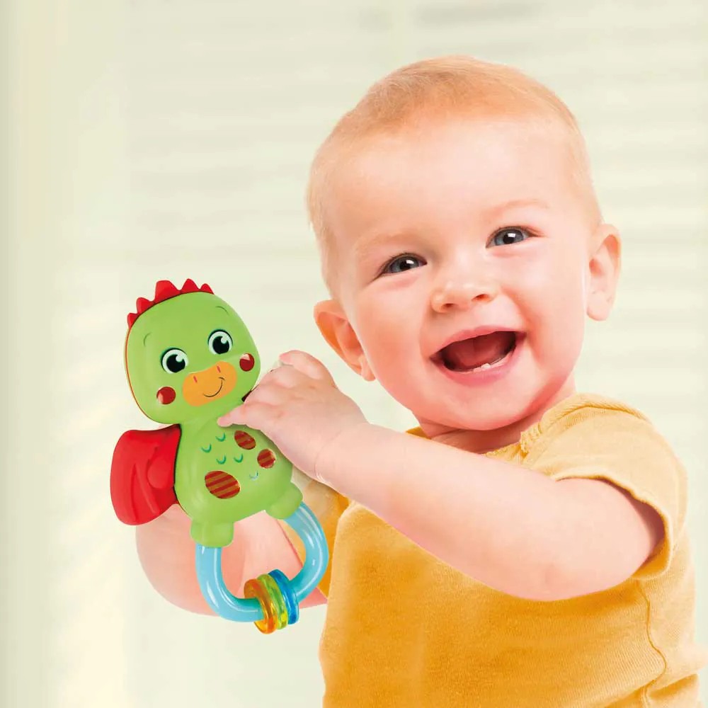 Zornaitoare Clementoni Baby Little Dragon - poza 4