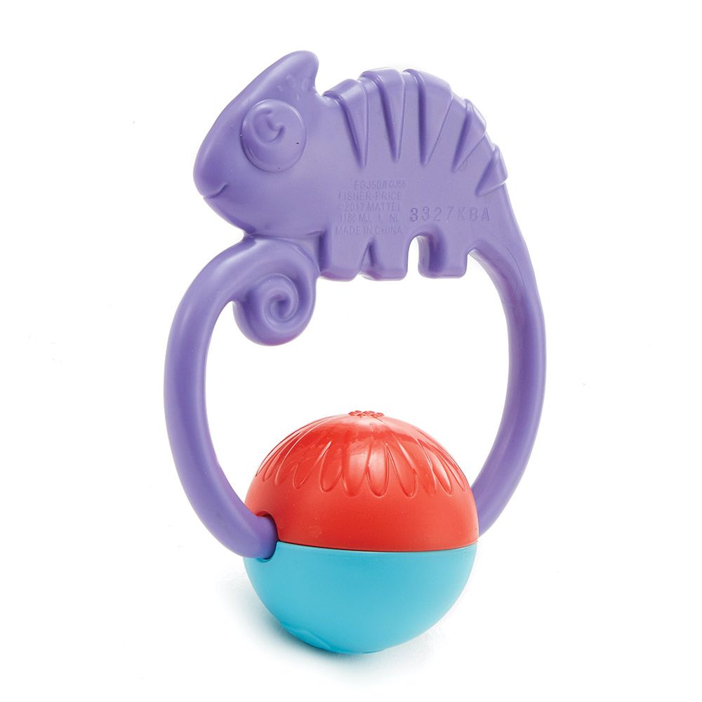 Zornaitoare cu jucarie dentitie Fisher Price diverse modele - poza 1
