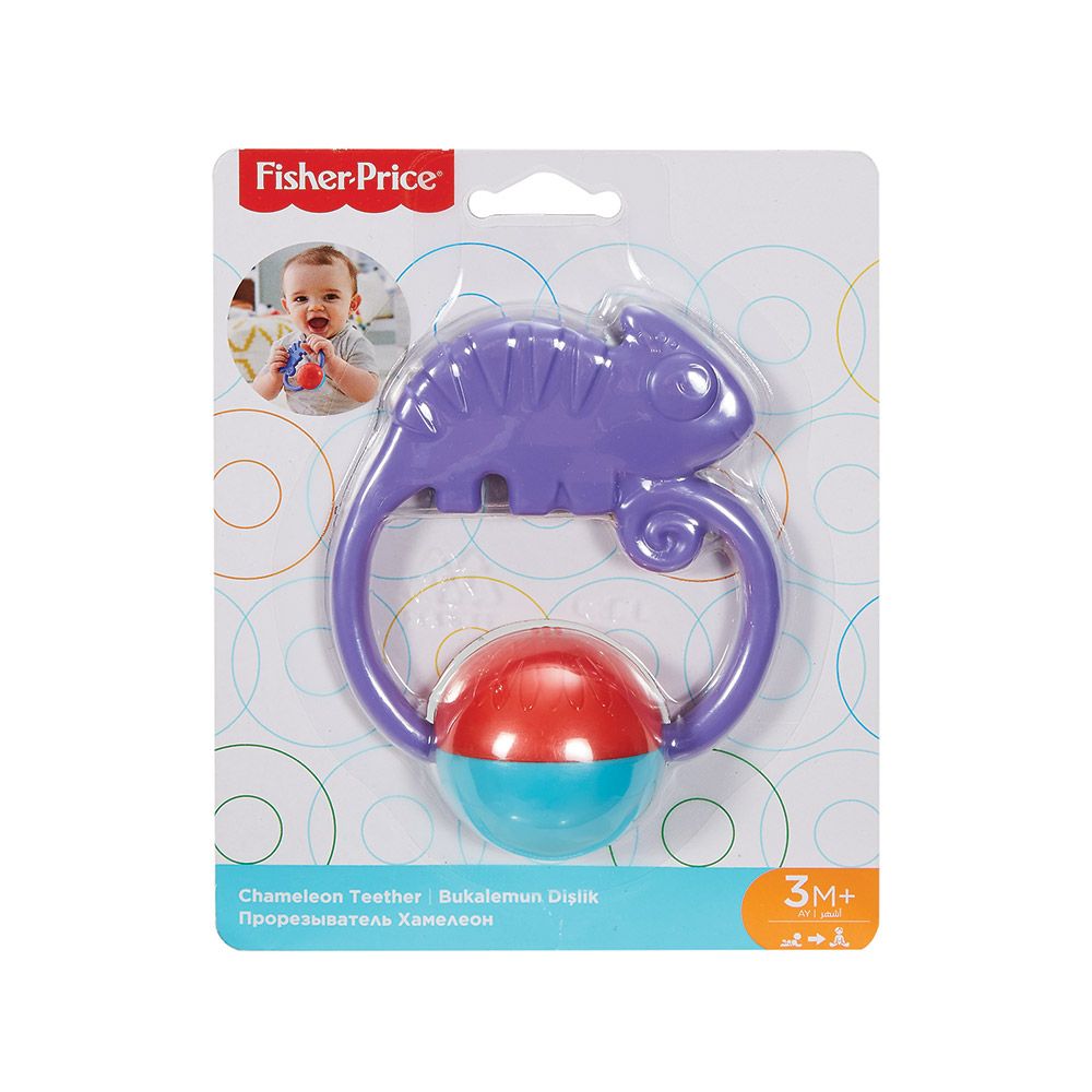 Zornaitoare cu jucarie dentitie Fisher Price diverse modele - poza 3