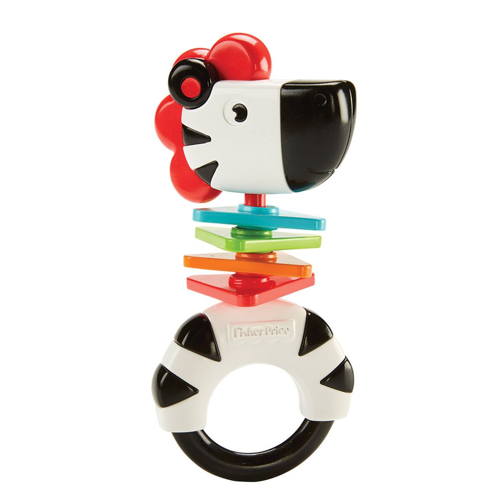 Zornaitoare cu jucarie dentitie Fisher Price diverse modele - poza 5