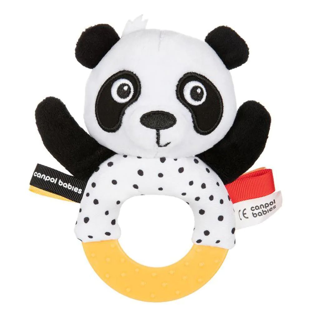 Zornaitoare de plus Canpol Babiesboo Urs Panda - poza 1