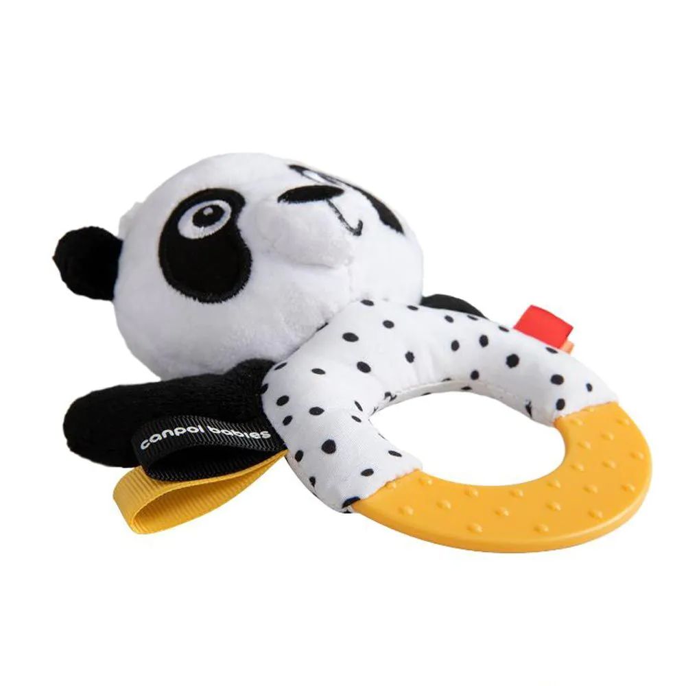 Zornaitoare de plus Canpol Babiesboo Urs Panda - poza 2