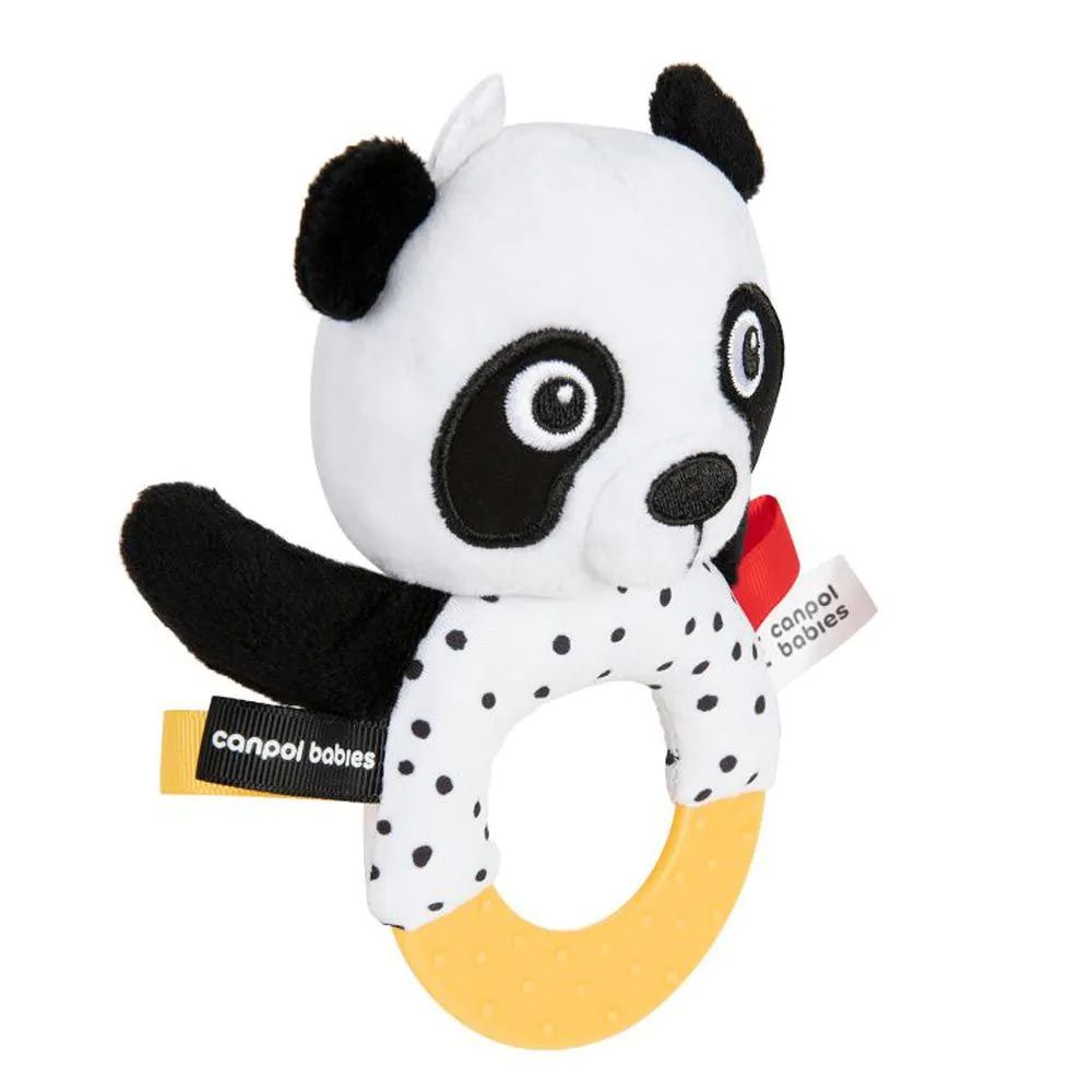 Zornaitoare de plus Canpol Babiesboo Urs Panda - poza 4