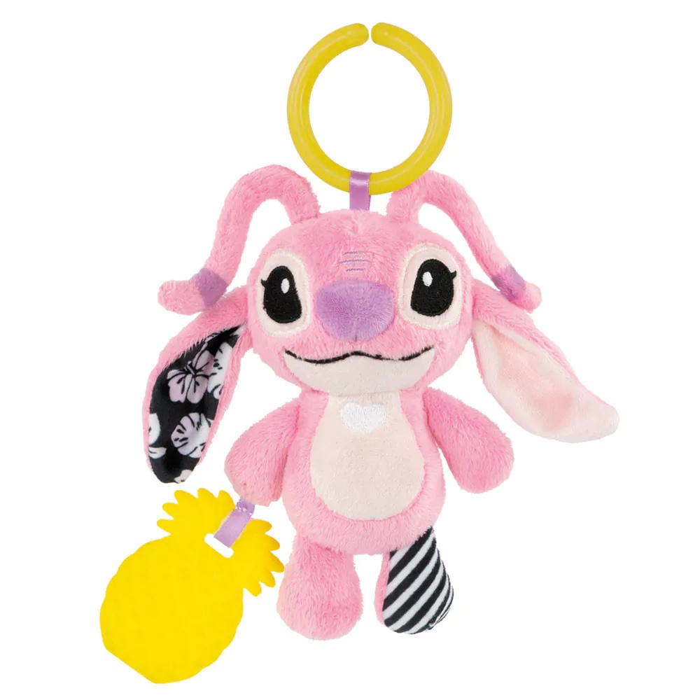 Zornaitoare de plus Clementoni Baby Disney Stitch - poza 1
