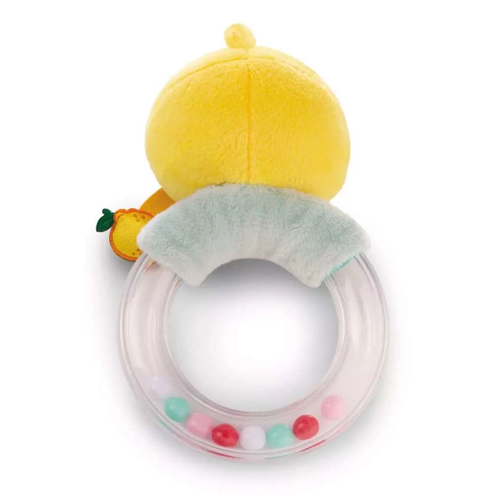 Zornaitoare de plus cu inel Nici Molang 11 cm Ratusca - poza 2