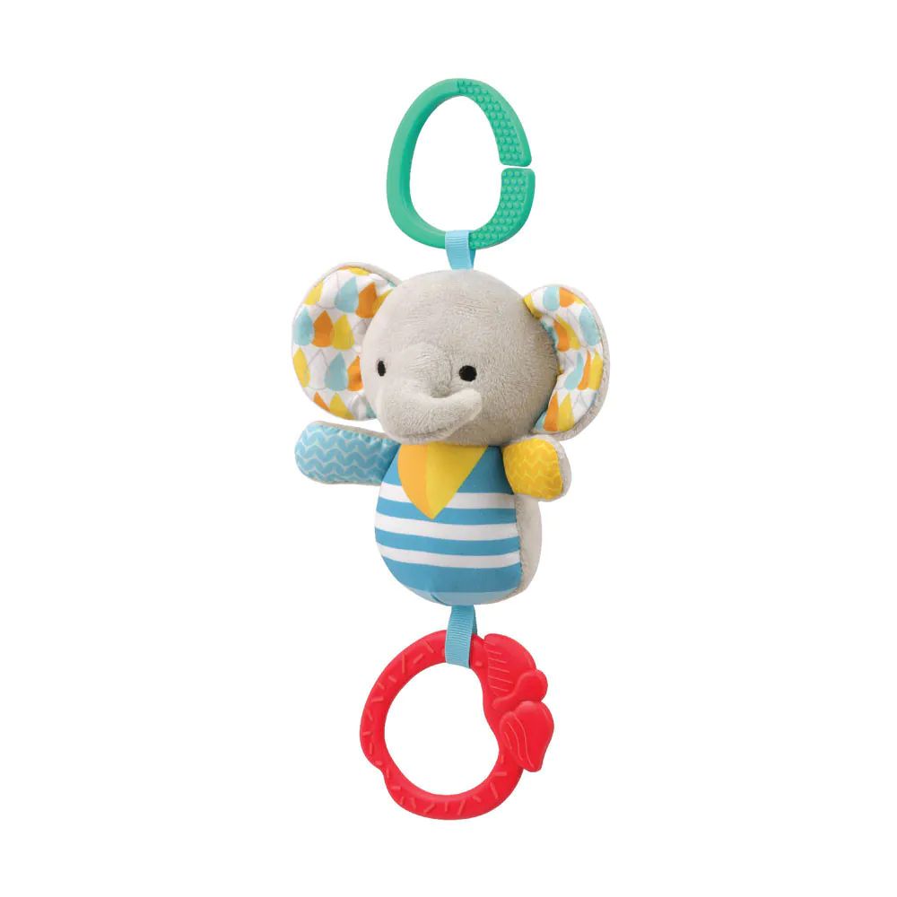 Zornaitoare de plus Elefantel Winfun Chime and Teething - poza 3