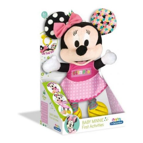 Zornaitoare de plus Minnie Mouse - poza 1