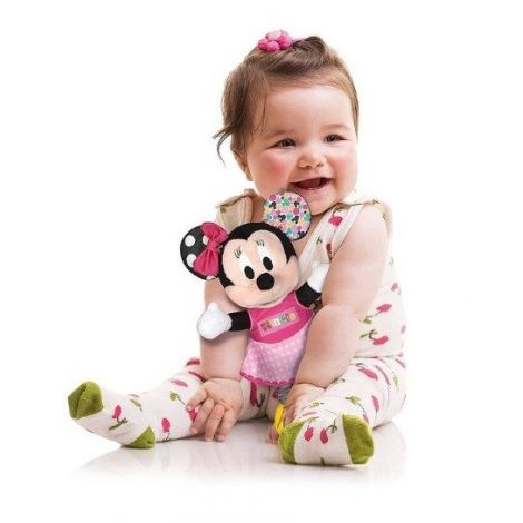 Zornaitoare de plus Minnie Mouse - poza 4