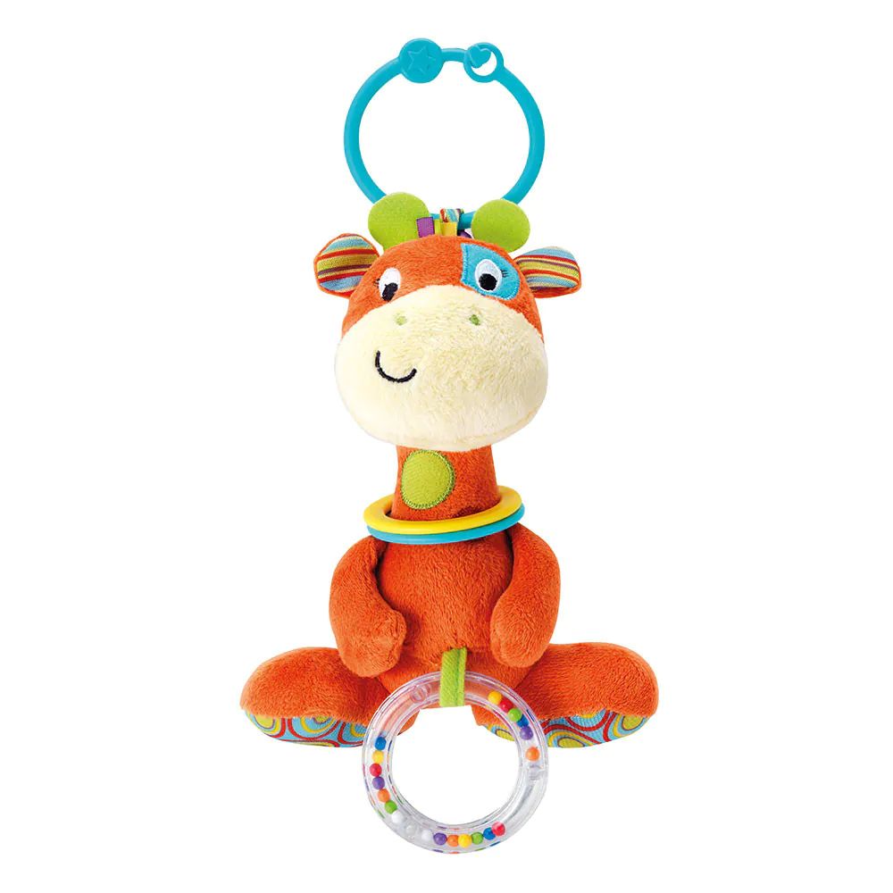 Zornaitoare de plus Winfun Little Pals Girafa - poza 1