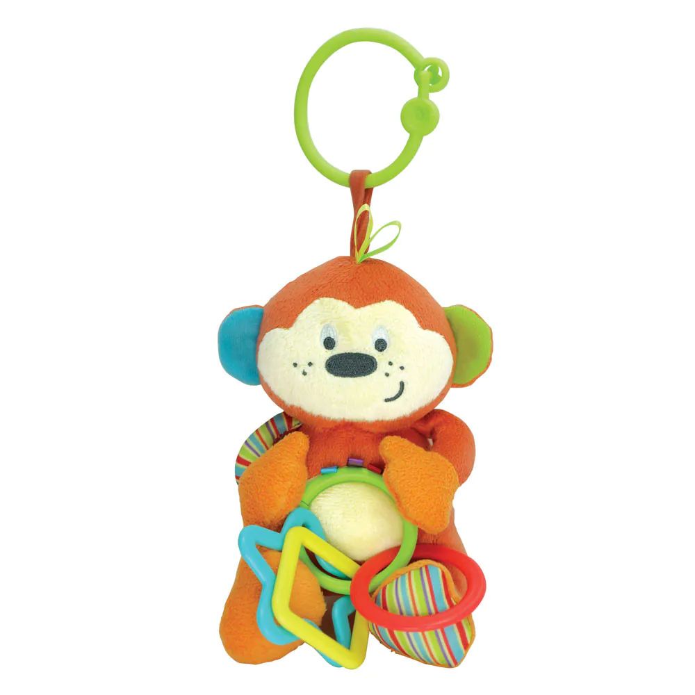 Zornaitoare de plus Winfun Little Pals Maimuta - poza 1