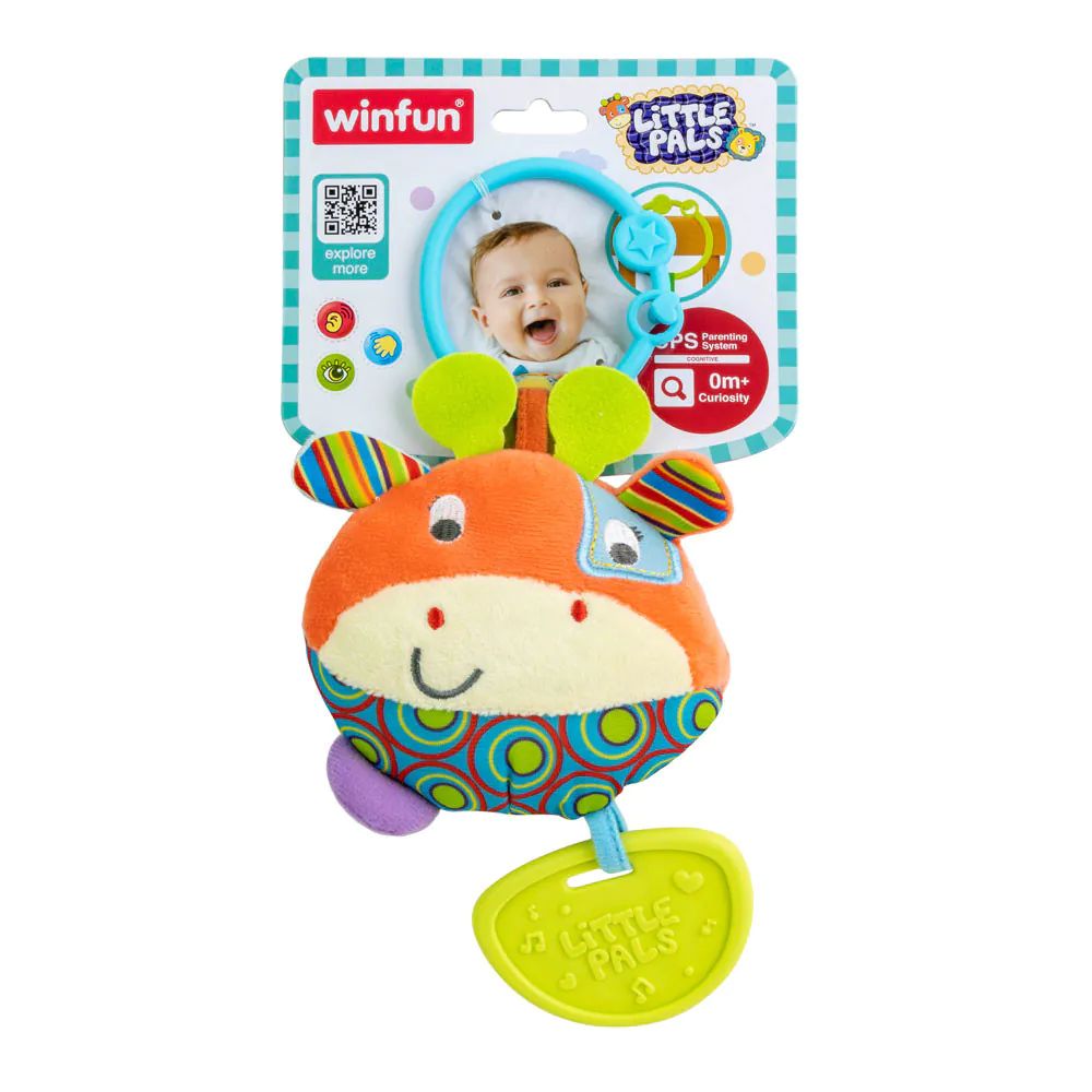 Zornaitoare de plus Winfun Little Pals Vacuta - poza 2