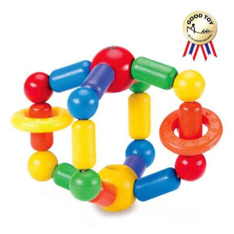 Zornaitoare din lemn cu inele, Wonderworld - poza 1