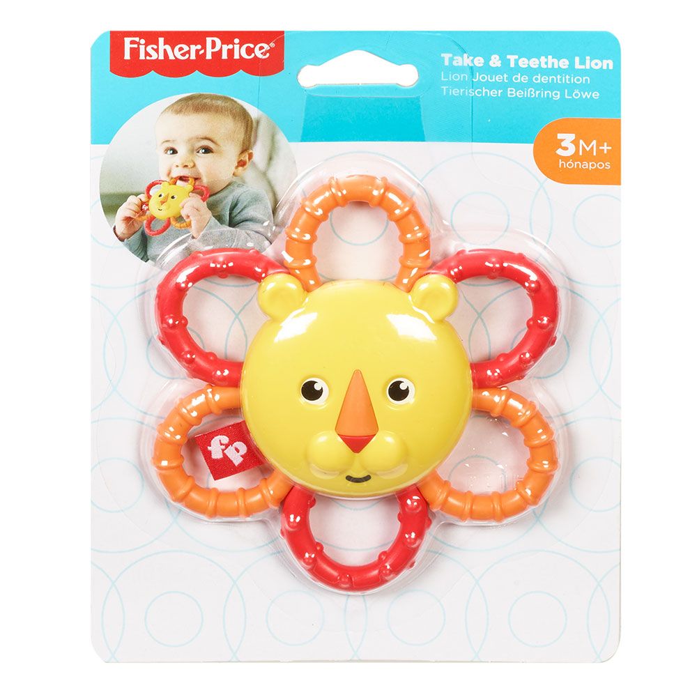 Zornaitoare Fisher Price Animal Adventures - poza 3