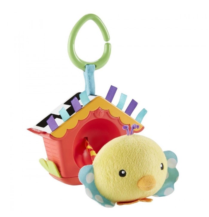 Zornaitoare Fisher-Price Pasare pentru bebelusi - poza 1