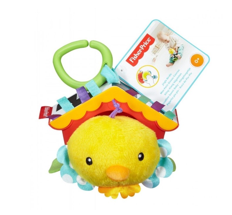 Zornaitoare Fisher-Price Pasare pentru bebelusi - poza 2