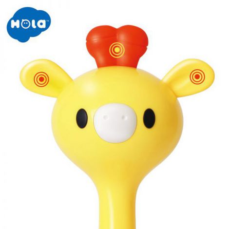 Zornaitoare Girafa Cu Sunete Si Lumini - poza 2