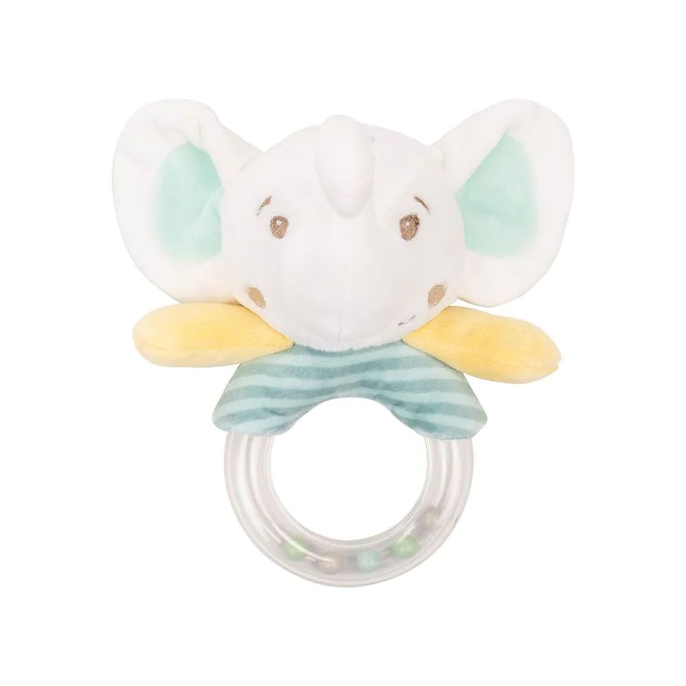 Zornaitoare inel pentru bebelusi Kikka Boo Elefant