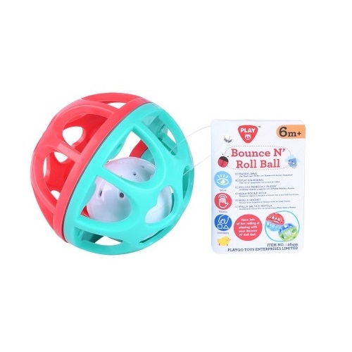Zornaitoare minge colorata PlayGo - poza 2