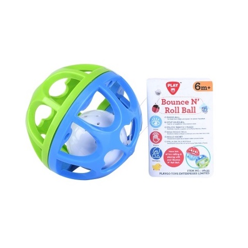 Zornaitoare minge colorata PlayGo - poza 3