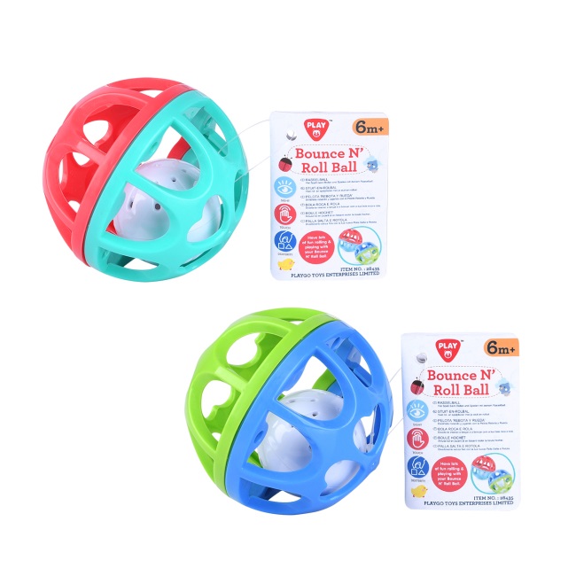 Zornaitoare minge colorata PlayGo - poza 4