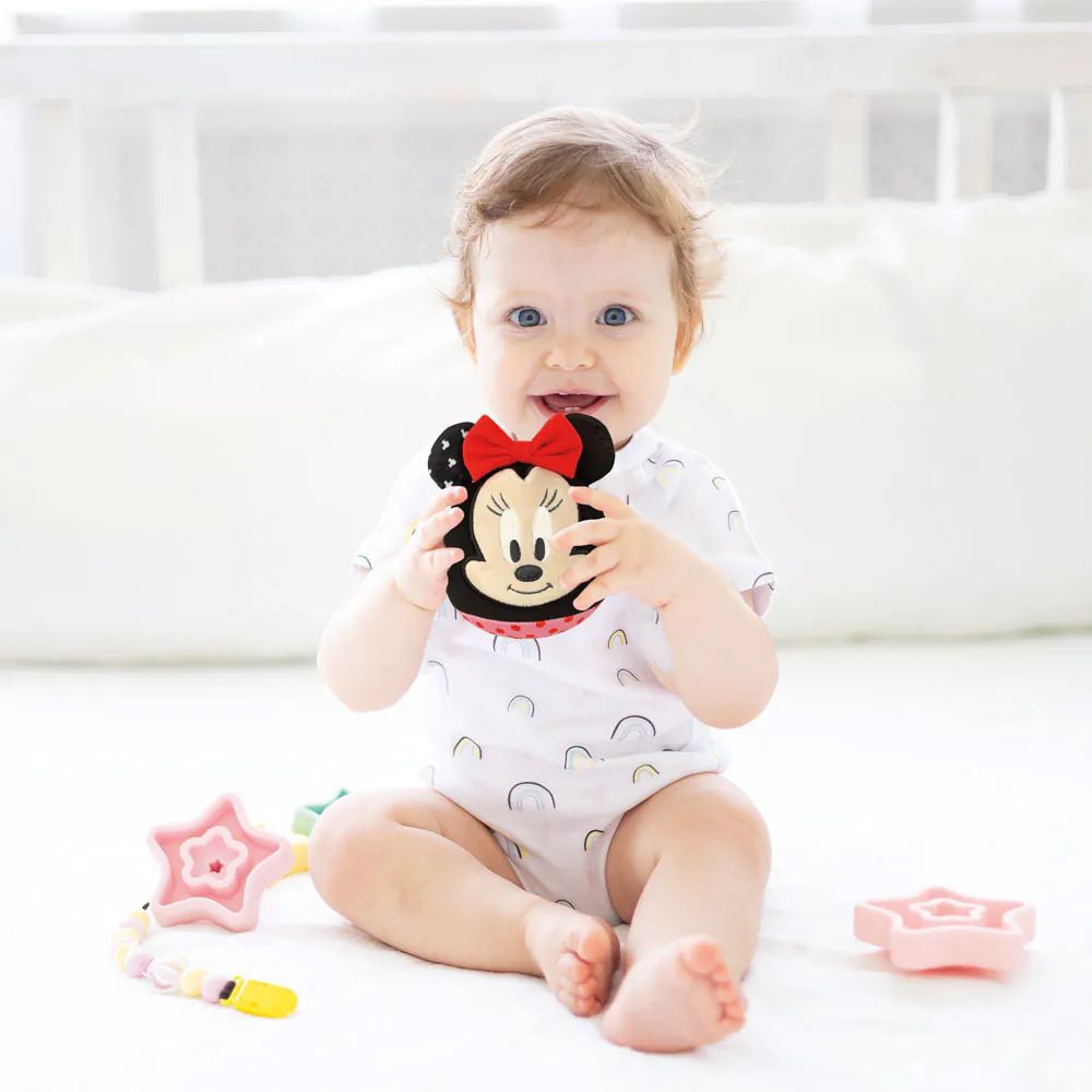 Zornaitoare moale pentru bebelusi Clementoni Baby Disney Ball - poza 2