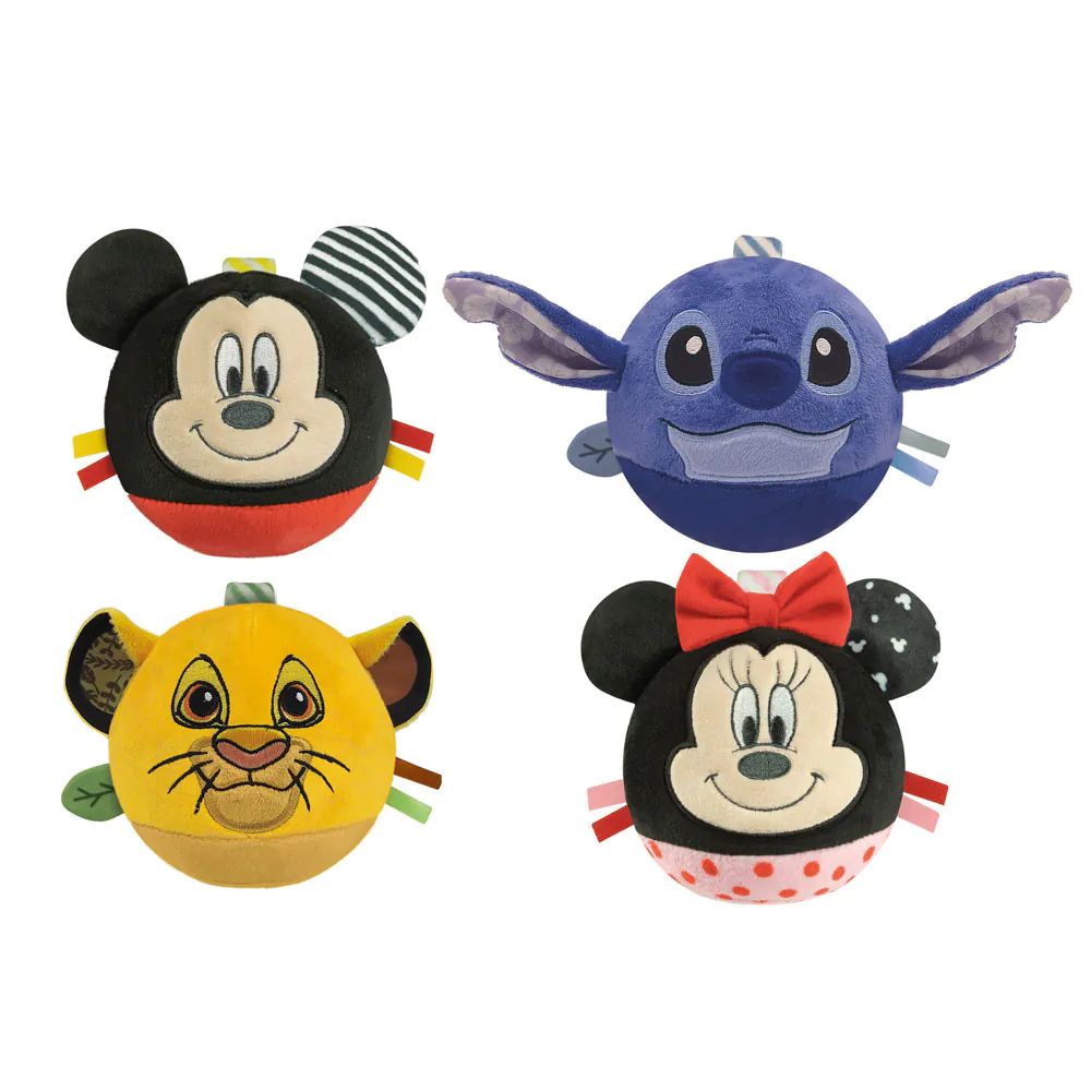 Zornaitoare moale pentru bebelusi Clementoni Baby Disney Ball - poza 5