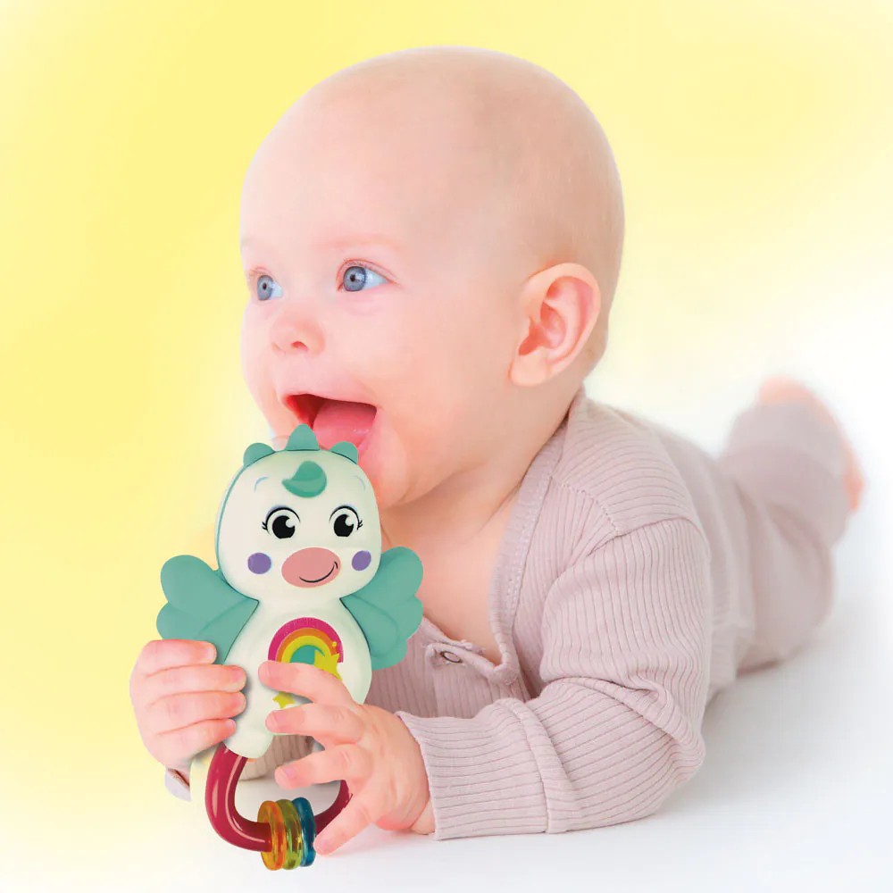 Zornaitoare pentru bebelusi Clementoni Baby Unicorn - poza 2