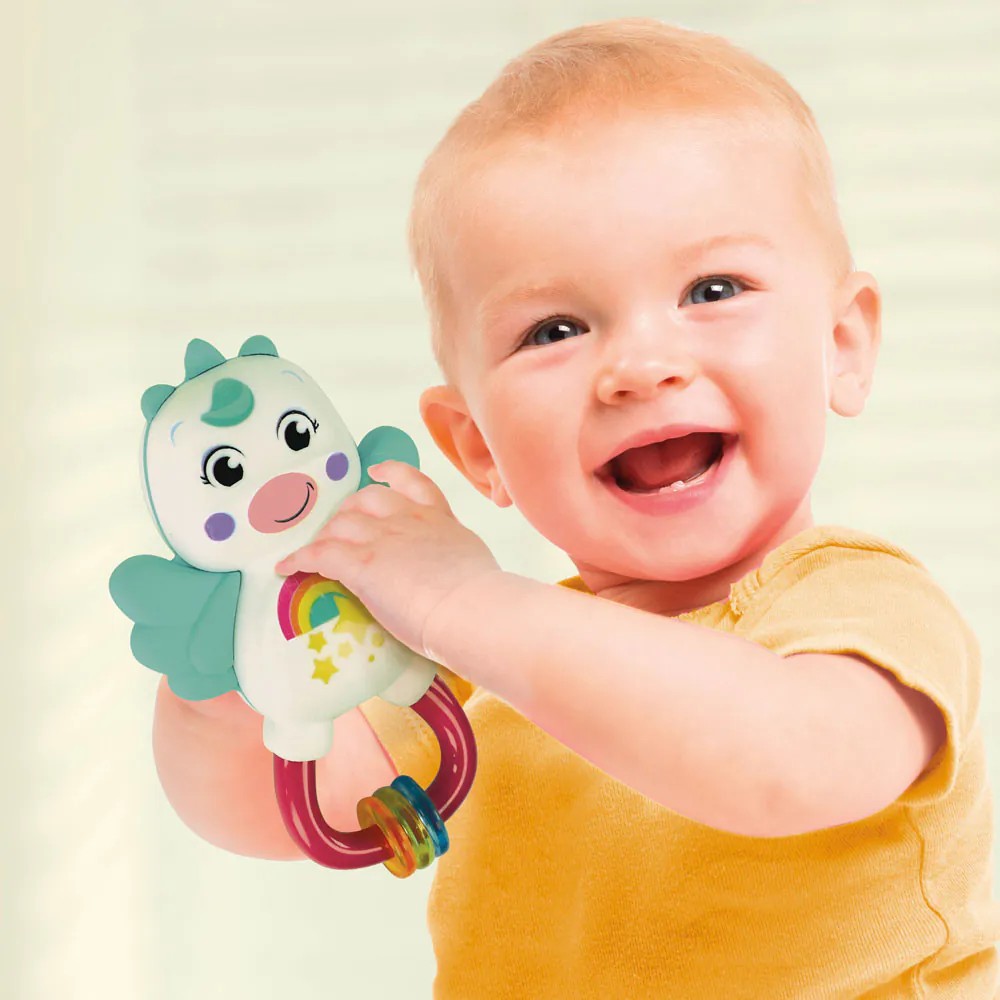 Zornaitoare pentru bebelusi Clementoni Baby Unicorn - poza 3