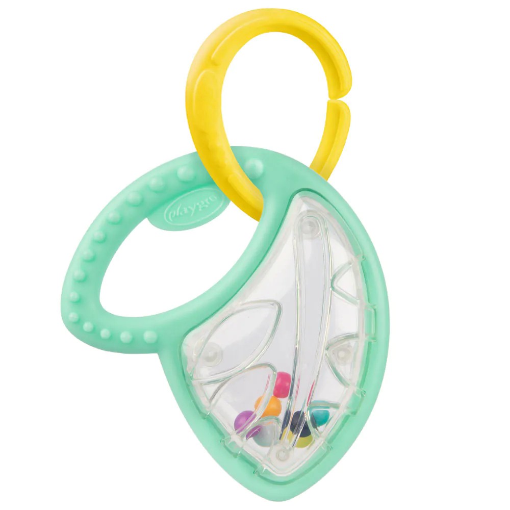 Zornaitoare pentru bebelusi PlayGro 0 luni + Frunza