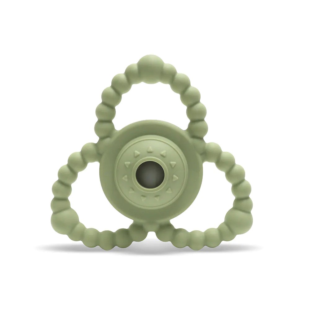 Zornaitoare pentru dentitie Floare Lorelli Baby Care Fresh Green - poza 2